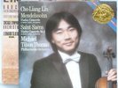 2 Cho-Liang Lin Les 1 SIGNED Mendelssohn Saint-Saens Bruch