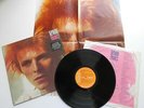 David Bowie - Space Oddity UK 1972 RCA LP with Hype Sticker Inner & Poster