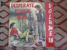 Various ?– Desperate Rock'n Roll Volume 18 - LP - 50's rockabilly rock'n'roll