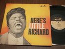 Here's Little Richard LP orig Specialty Beautiful EX primitive R&B rocker MONO