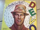 1978 Marble Wax New Wave LP : Devo   Q : Are We Not Men ?   A : We Are Devo
