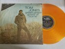 Tom Jones - Green, Green Grass Of Home  Orange Vinyl LP  Taiwan rare