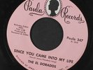 EL DORADOS: Looking In From The Outside / Since You Came Into My Life 45 (funky