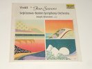 Telarc DIGITAL - Joseph Silverstein - Violin - LP - VIVALDI - Four Seasons Ozawa