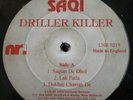 SAQI   Driller Killer   VINYL LP INDIAN