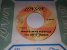 THE CRYIN' SHAMES Please Stay/ What's News Pussycat 1966 London 45-LON 1001
