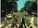 BEATLES Abbey Road LP VINYL UK Apple 17 Track Mid 70's Pressing With Light
