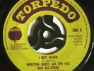 I MAY NEVER (Skinhead Moondust Vocal)/ LONGEST DAY ( Boss )  HOT ROD ALL STARS ?