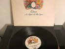Queen Night At The Opera LP 1975 1st Press Gatefold Embossed Cut Corner Blairs
