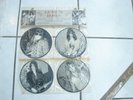 Guns n Roses Set OF 4  Vinyl Interview Picture Disc Limited Edition BAKPAK 1011