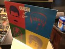 Queen Hot Space Rare Gatefold Sleeve Vinyl Lp Import Greece Original