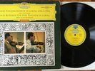 BACH VIOLIN CONCERTO / OISTRACH / DG RED STEREO 138 820 LP