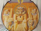 Iron Maiden picture disc vinyl shape rar heavy metal speed trash dark black
