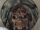 Iron Maiden picture disc vinyl shape rar heavy metal speed trash dark black