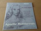 AGNELLE BUNDERVOET LISZT RECITAL FRENCH DECCA FAT 173689 REISSUE LIM 300  No 73