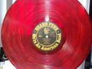 Grand Funk We're An American Band 1ST PRESS RARE RED vinyl W/STICKERS  VG+