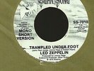 LED ZEPPELIN   TRAMPLED UNDER FOOT   1975 SWAN SONG WLP PROMO   EDIT MONO/STEREO