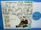 NO ONE'S GONNA CHANGE OUR WORLD   1969 UK EMI   BEATLES   BEEGEES   HOLLIES   EX