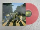 BEATLES LP ABBEY ROAD Apple pcso 7088 Pink marble Australian vinyl N/M