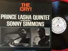 PRINCE LASHA QUINTET/SONNY SIMMONS The Cry 1963 Mono LP Contemporary. Beautiful