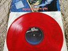 IRON MAIDEN No Prayer For The Dying RED VINYL LP 1990 Al 46905-1A Good Condition