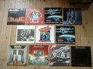 STATUS QUO 11 x VINYL LPs  PILEDRIVER HELLO  DOG OF TWO HEAD LIVE 12 GOLD BARS..