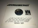 GEORGE MICHAEL Freedom SEALED Mexican WFM Remix  Latin America 1990 SS Mexico