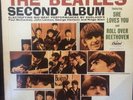 THE BEATLES - SECOND ALBUM CAPITOL T 2080 MONO LP - RARE Orange Insert