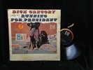 Dick Gregory-Running For President-Vee-Jay 1093-AUTOGRAPHED