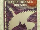 Brimstone – Paper Winged Dreams, 1973 private press Ohio psych rock EX/EX Lp.