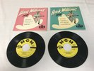 HANK WILLIAMS Sings Volume 1 & 2 45 RPM EP 1956 MGM Records X1101 X1102