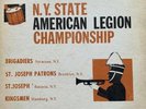 Drum corps: LP 1965 NYS American Legion Championship Vol. 1 and 2.