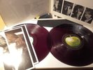 LP The Beatles ?–   white album Japan 1969  AP-8570 Red Vinyl