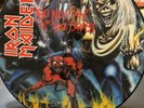 IRON MAIDEN Number Of The Beast 1982 Lp Record Picture Disc