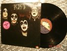 KISS S/T First Casablanca NB 9001 Blue Label No Kissing time / NOT WHITE LABEL