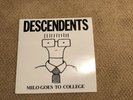 Descendents Milo Goes to College Vinyl