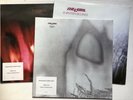 THE CURE - PORNOGRAPHY + FAITH + SEVENTEEN SECONDS 3 X SEALED RECORD