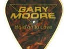 GARY MOORE HOLD ON TO LOVE SHAPED VINYL PICTURE PIC DISC