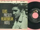 RARE FIRST PRESSING Elvis Presley Heartbreak Hotel EPA-821 1S/2S Orig Dog On Top