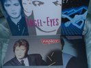 Fancy - Angel Eyes - No Tears - Flames of Love - Contact - 4 x Vinyl 12 