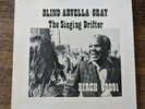 Blind Arvella Gray - The Singing Drifter LP 1972 Birch Records gospel blues soul