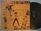NEW ROTEeKA GO or STOP   / JAPAN PUNK FLEXI COBRA LAUGHIN' NOSE POGO