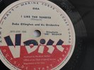 V-Disc 78rpm 12-inch EP V-Disc #858 Duke Ellington - Percy Faith - Jane Forman