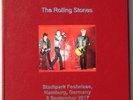 ROLLING STONES, Hamburg, GERMANY,  Sept. 2017, 3LP COL. VIN, Hardcover + POSTER