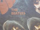 Beatles LP Rubber Soul, rares Cover, Uruguay, Odeon URL 2113