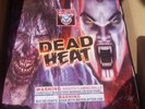 Dead Heat Collectible Label X4