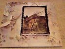 LED ZEPPELIN LED ZEPPELIN IV RE ATLANTIC G/F UK LP 1971 A1/B1 Jimmy Page