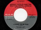 FUNKY SOUL GOSPEL-JOHNNY PEOPLES-RAE COX 143-I WANT TO BE FREE/WHEN JESUS COME