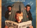 DARLENE LOVE - All Alone On Christmas 7” Vinyl Near Mint HOME ALONE 2