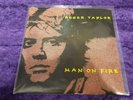 Roger Taylor (Queen) - Man On Fire original 1984 7 inch vinyl single